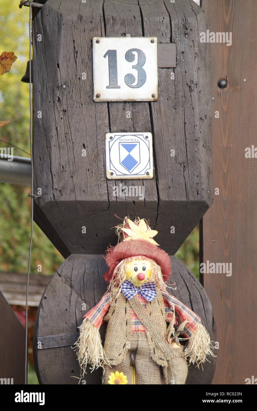 Potsdam, russische Kolonie Stockfoto
