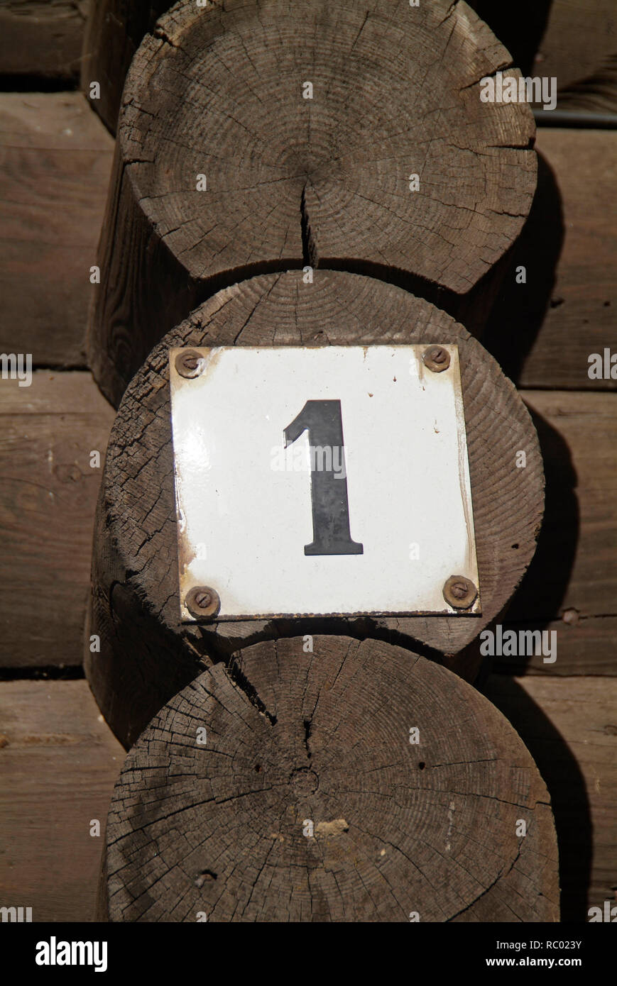 Potsdam, russische Kolonie Stockfoto