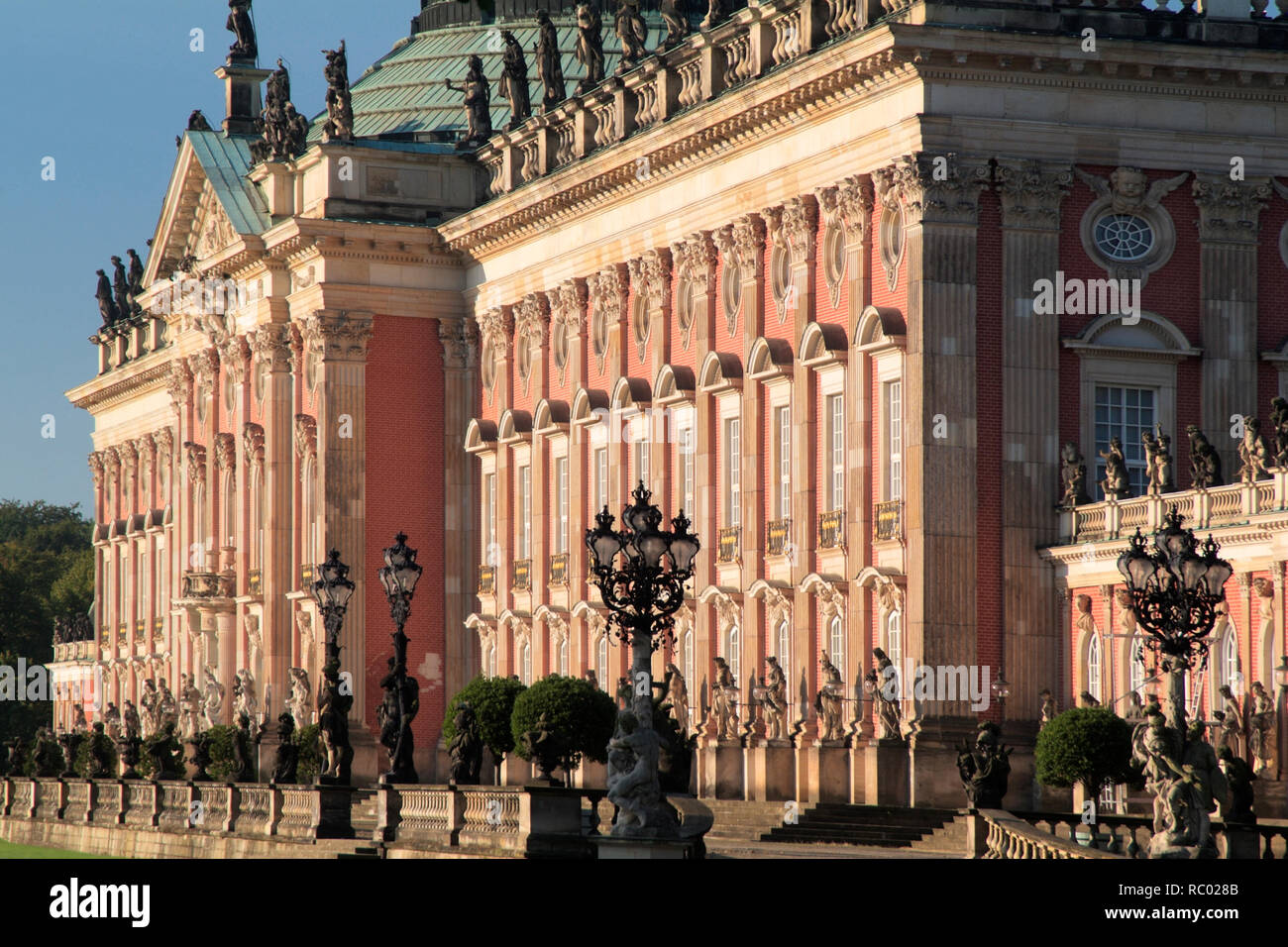 Potsdam, Schloss und Park Sanssouci Stockfoto