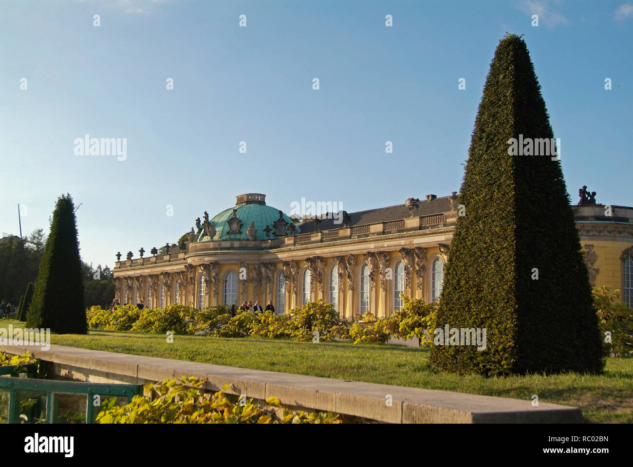 Potsdam, Schloss und Park Sanssouci Stockfoto