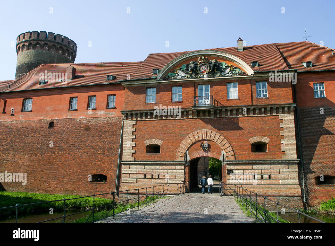 Zitadelle Spandau - Zitadelle Spandau (16. Jahrhundert), Berlin, Deutschland Stockfoto