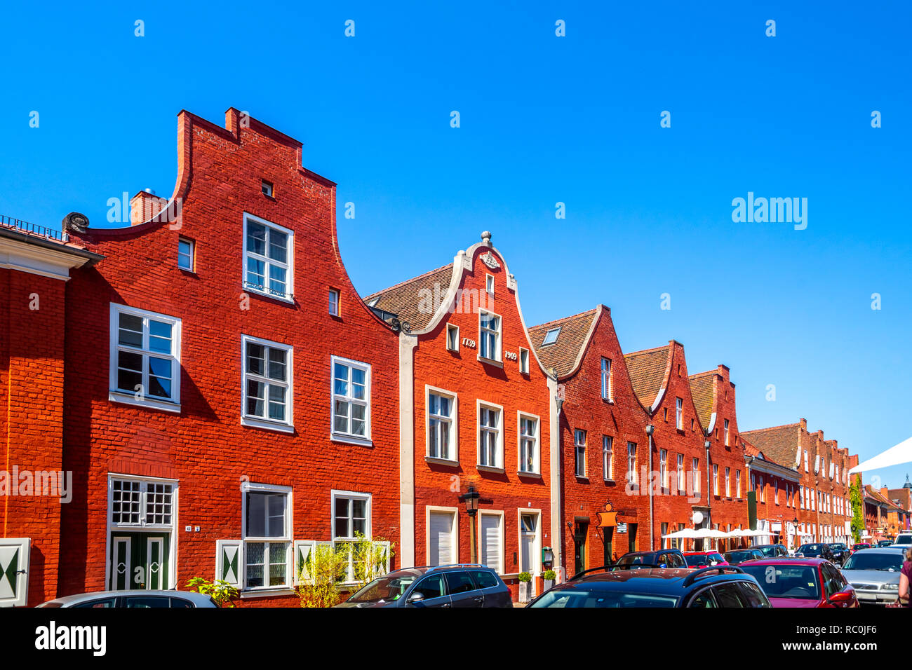 Dutch Square, Potsdam, Deutschland Stockfoto