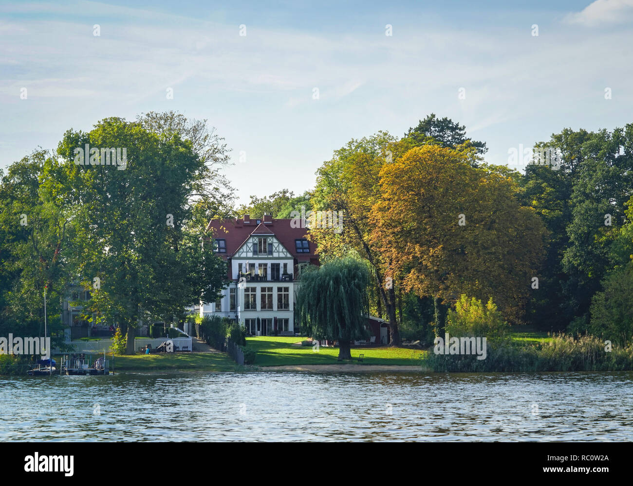 Berlin Wannsee Stockfoto