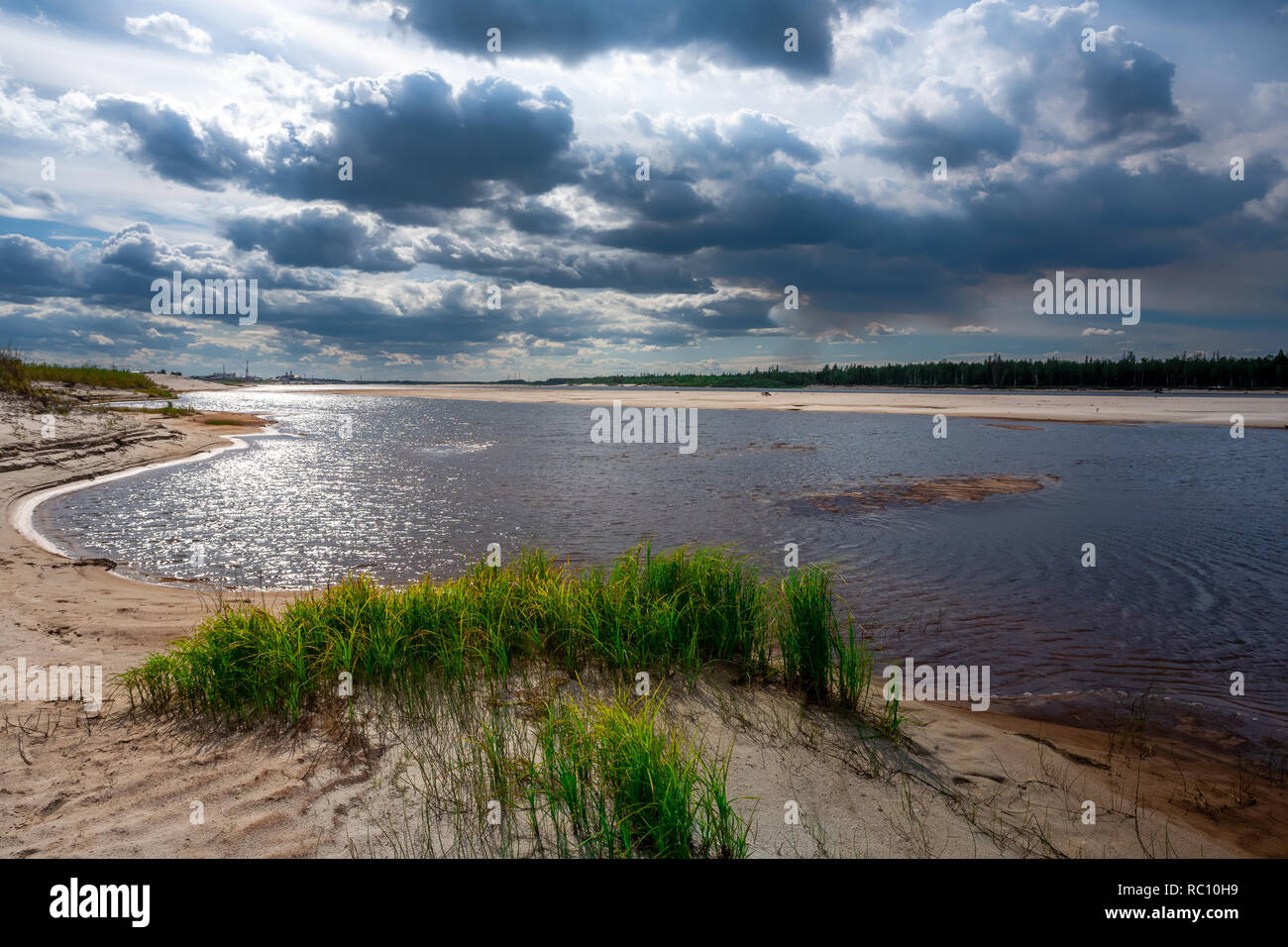 Yamal Halbinsel Stockfotos und -bilder Kaufen - Alamy