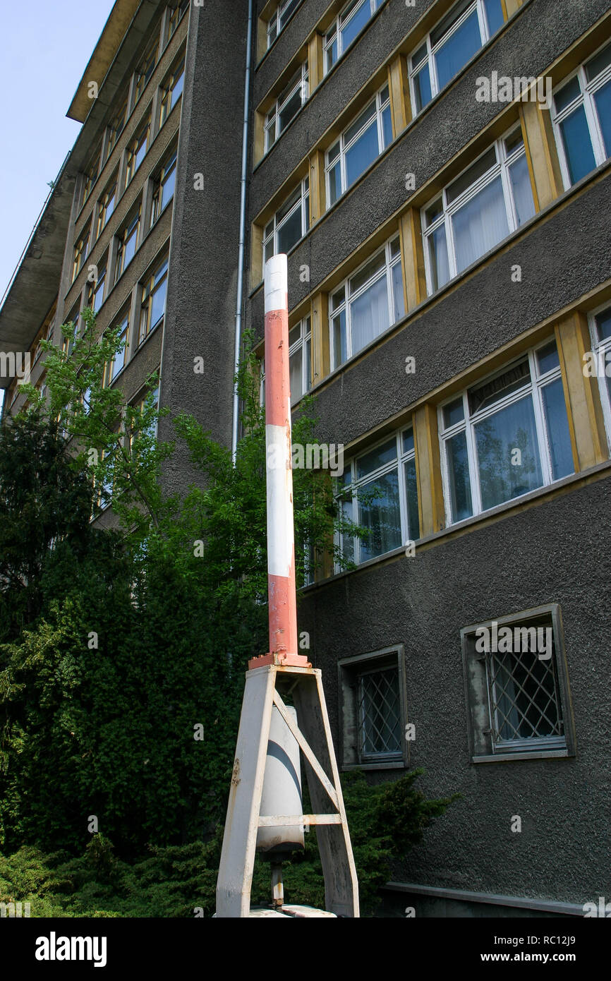 Stasi Museum, Bezirk Lichtenberg, Berlin, Deutschland Stockfoto
