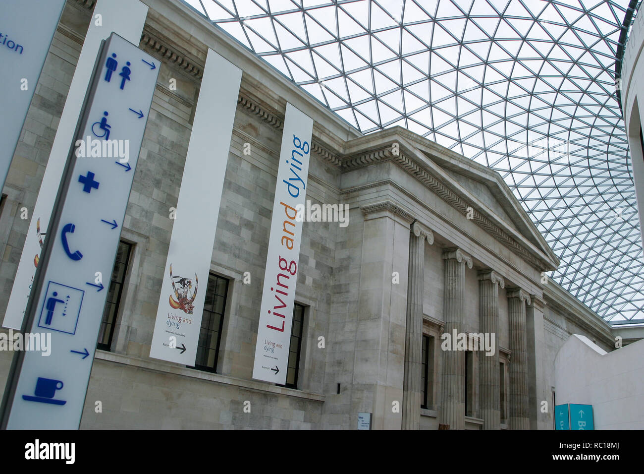 National Gallery, London, Großbritannien, Großbritannien Stockfoto