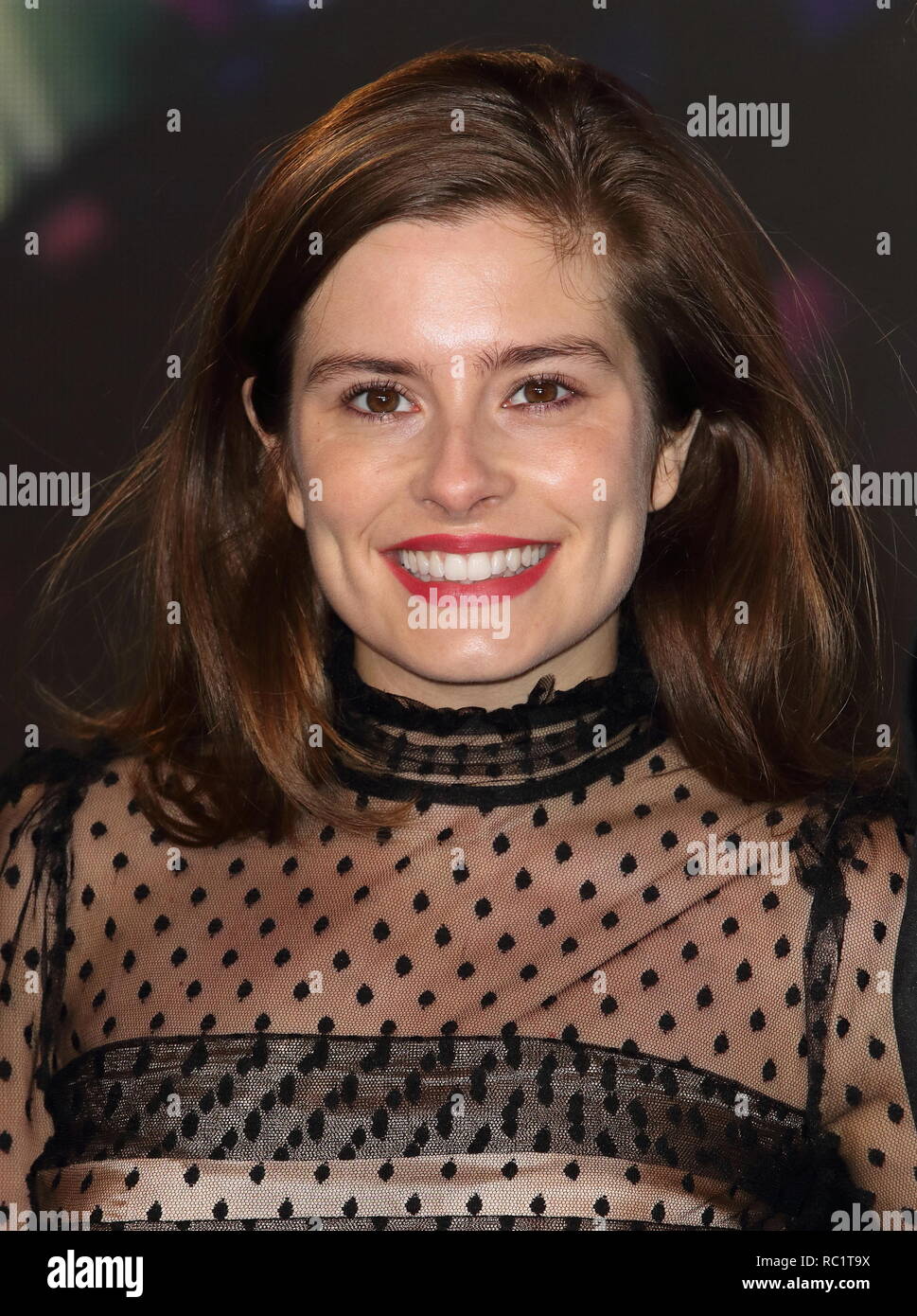 Mary Poppins Versandkosten UK Premiere in der Royal Albert Hall, Kensington, London Mit: Rachel Shenton Wo: London, Großbritannien Wann: 12 Dec 2018 Credit: WENN.com Stockfoto