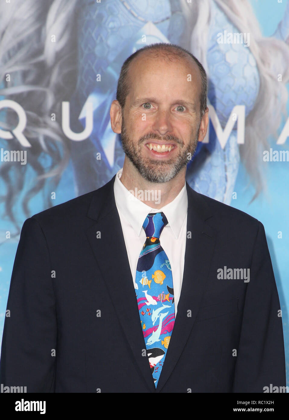 Premiere von Warner Bros. Pictures' "aquaman" Mit: David Leslie Johnson-Mc Goldrick Wo: Hollywood, California, United States Wann: 12 Dec 2018 Credit: FayesVision/WENN.com Stockfoto