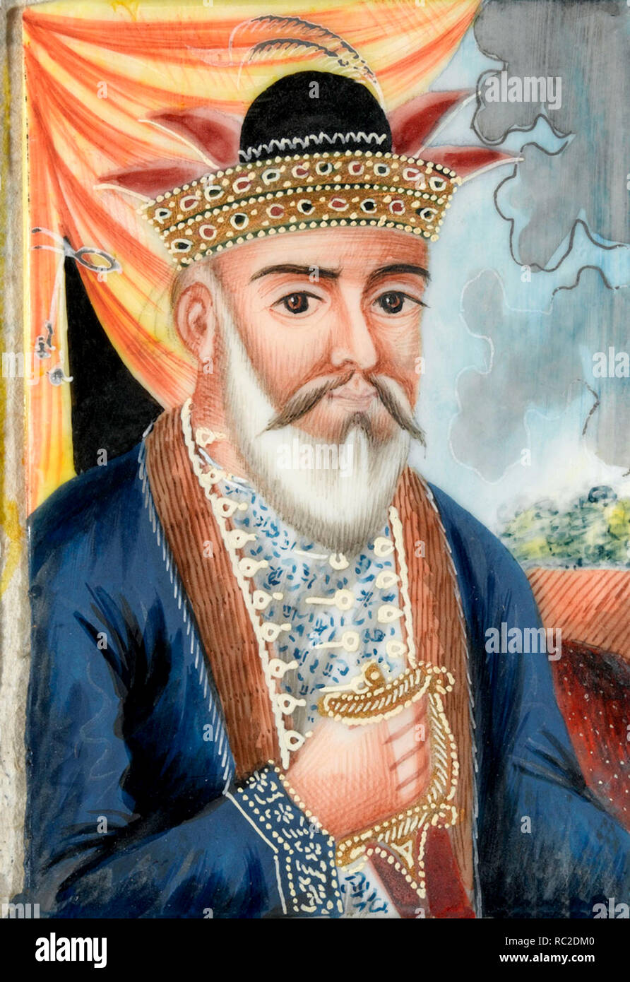 Dost Mohammad Khan (1793-1863) Gründer der Barakzai Dynastie und eines ...