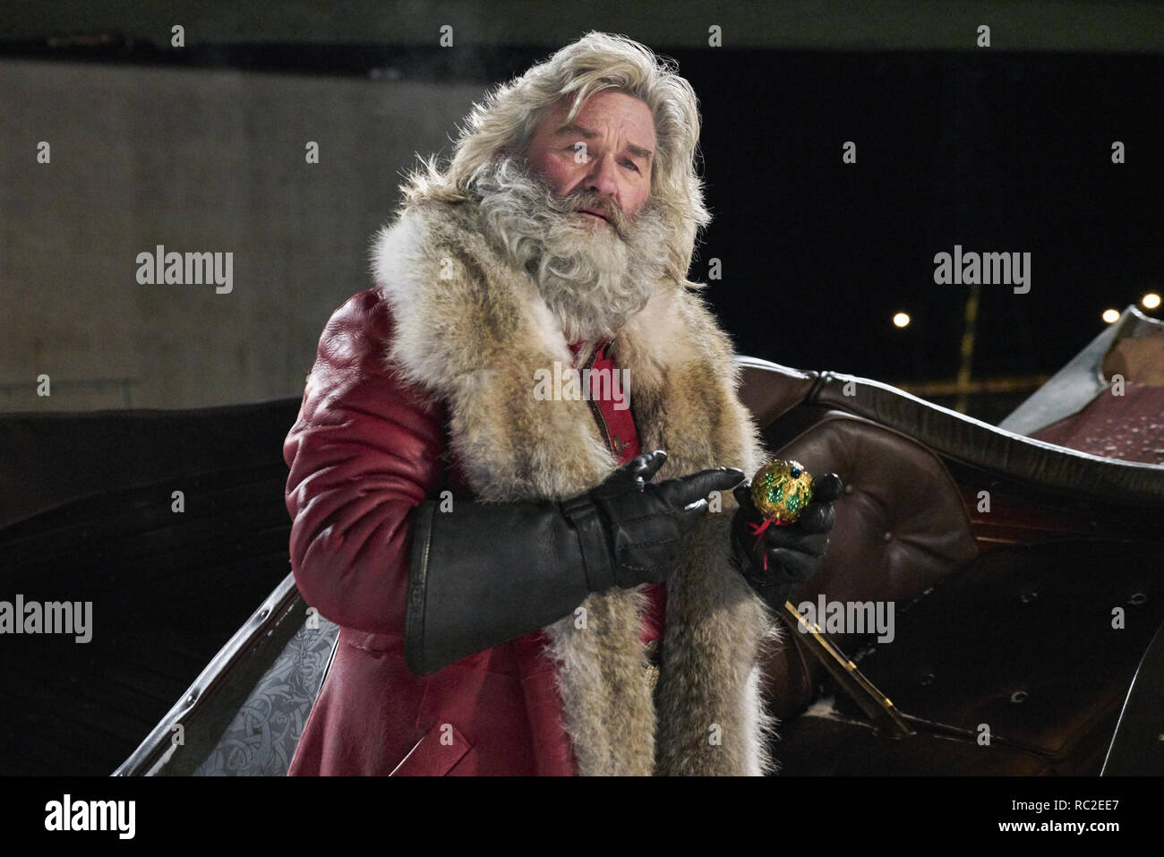 Kurt Russell, "Die Weihnachten Chronicles' (2018) Credit: Netflix / Die Hollywood Archiv Stockfoto