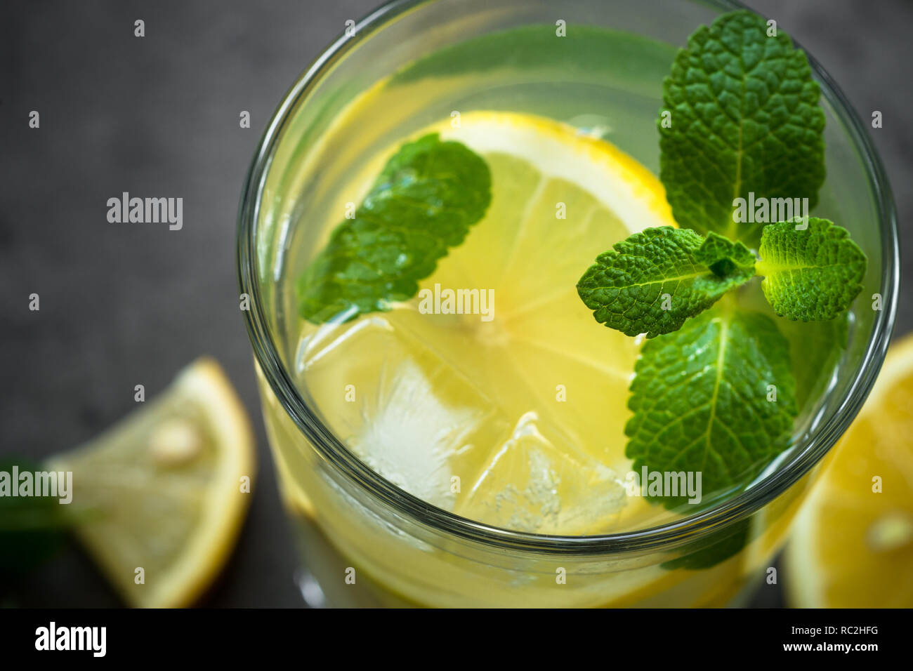 Limonade traditionellen Sommer trinken. Stockfoto