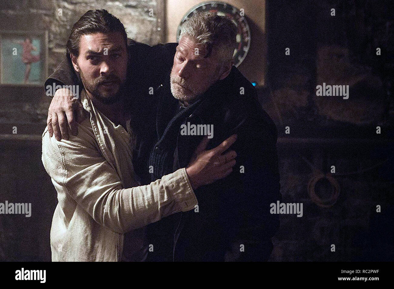 Braven ist ein 2018 kanadischen Action-thriller Film unter der Regie von Lin Oeding und von Mike Nilon und Thomas Pa'a Sibbett geschrieben. Stockfoto