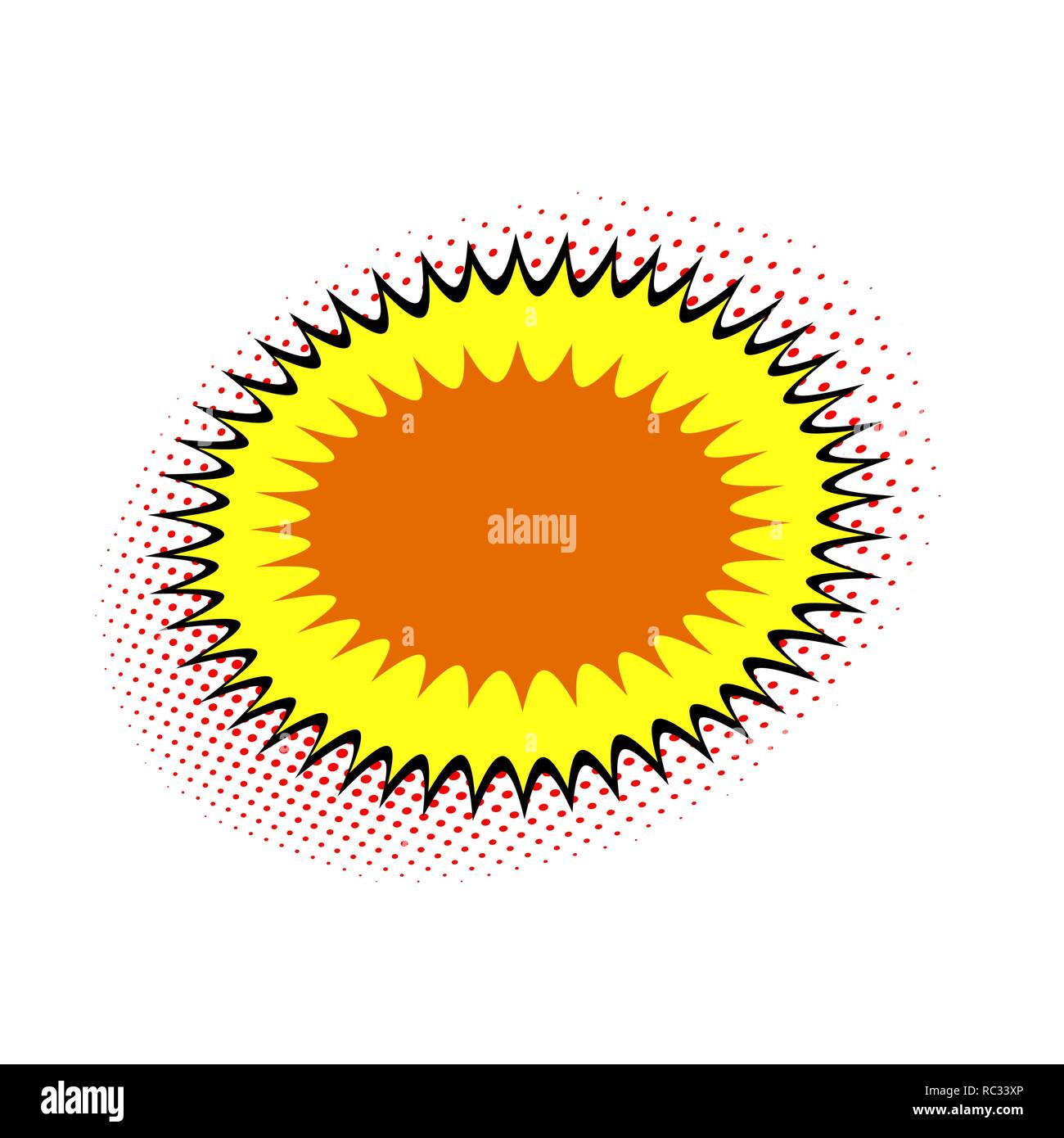 sprechblase clipart sun