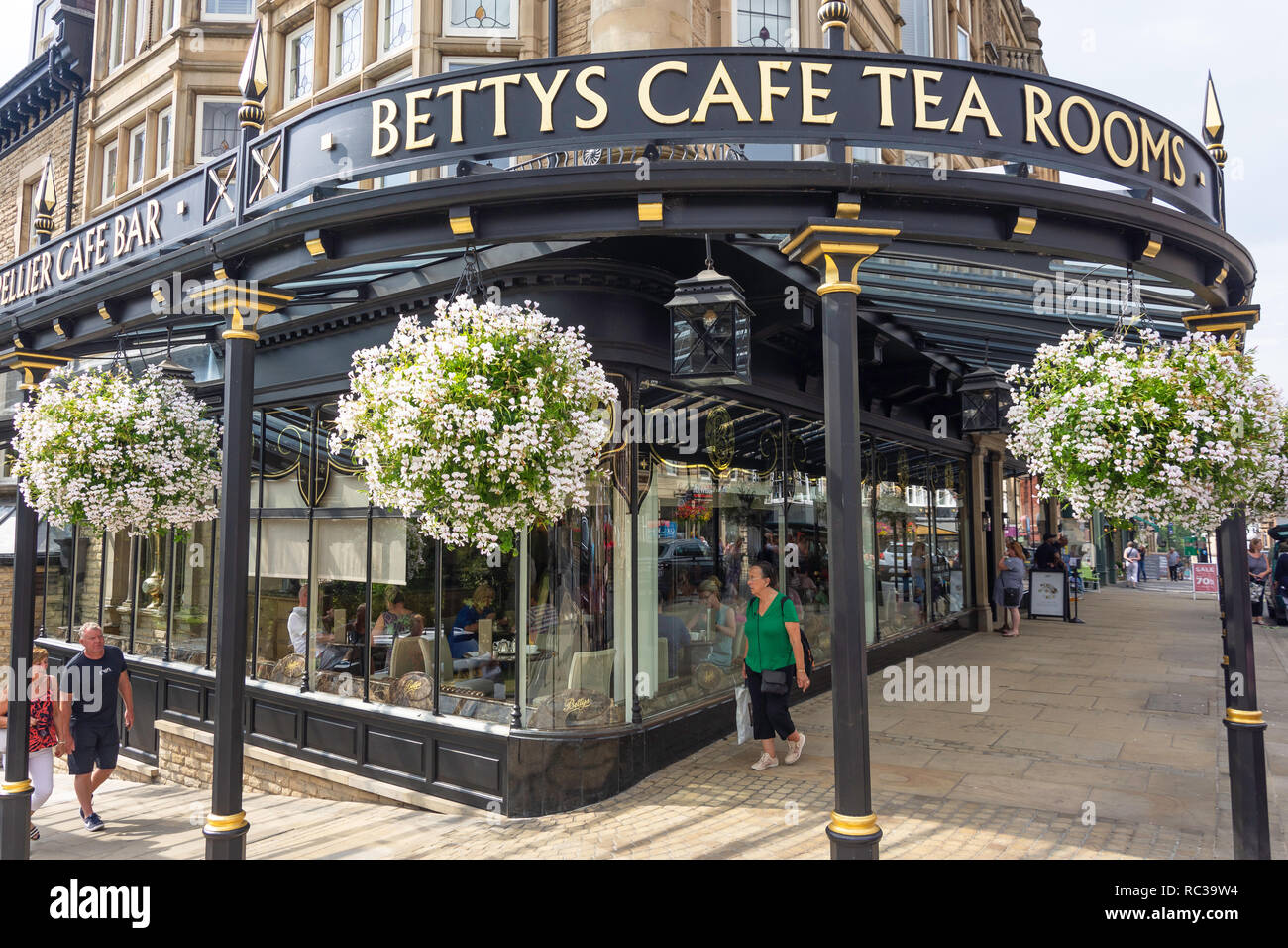 Betty S Cafe Tea Rooms Die Parliament Street Montpellier
