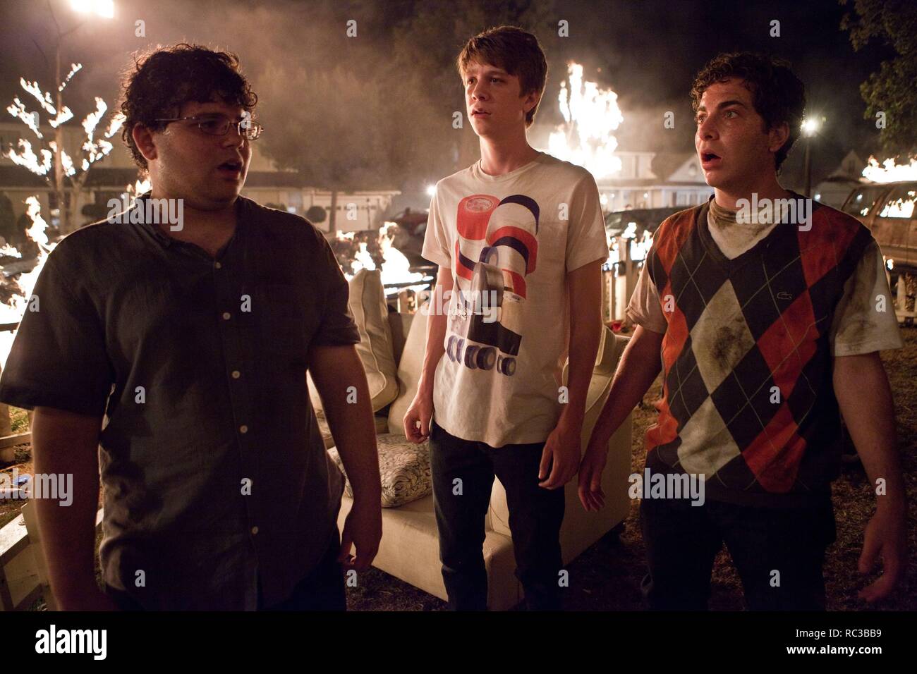 Original Film Titel: Projekt X Englischer Titel: Projekt X Jahr: 2012. Regisseur: NIMA NOURIZADEH. Stars: THOMAS MANN; OLIVER COOPER; JONATHAN DANIEL BRAUN. Credit: SILBER BILDER / Album Stockfoto