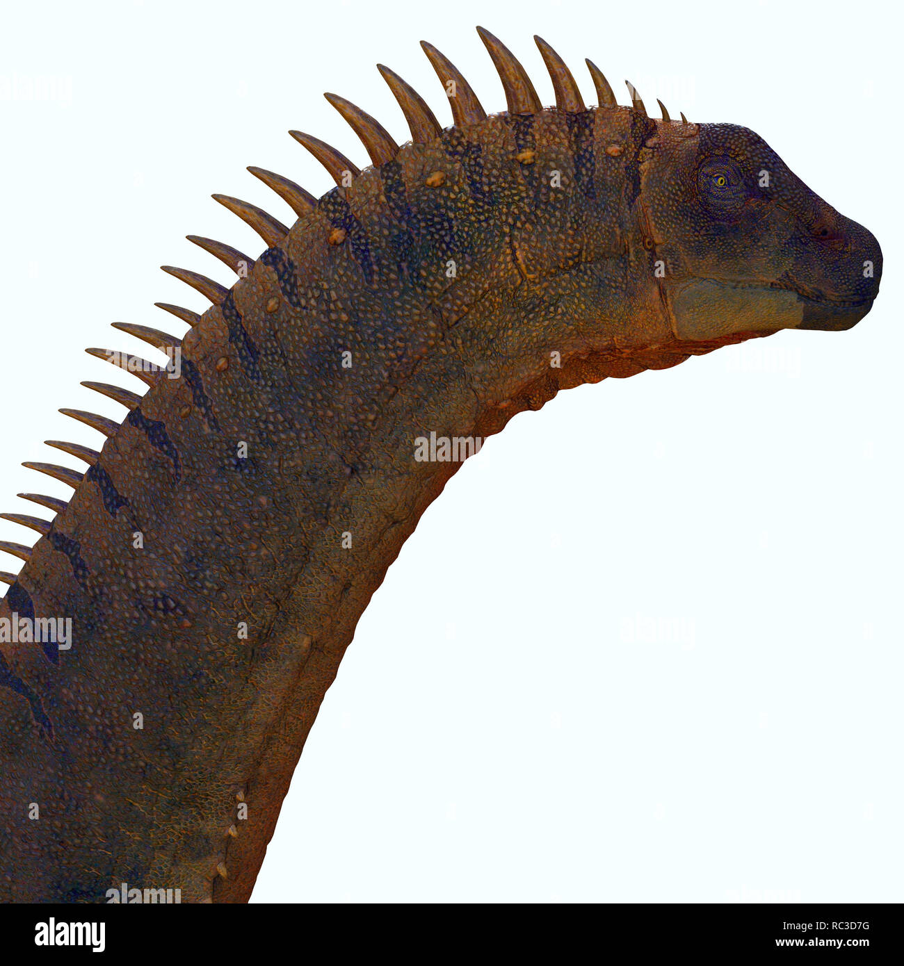 Alamosaurus Dinosaurier Alamosaurus war ein titanosaur Sauropoden