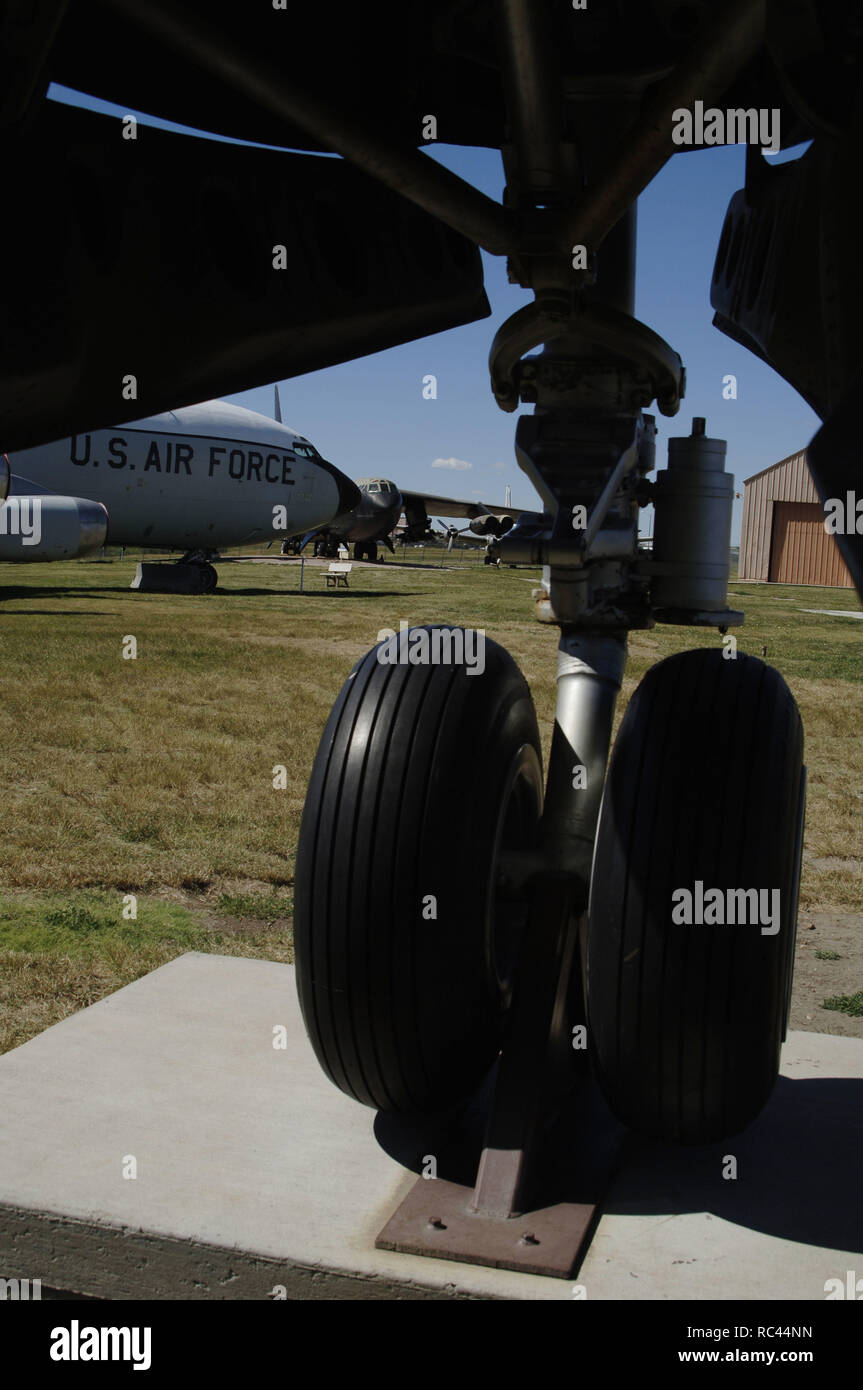BOEING. Die B-29 UPERFORTRESS'. El Primer prototipo voló El 21 de Septiembre de 1942. Fue utilizado en Corea, finalizando su servicio En 1954. Museo del Aire y el Espacio. Box Elder. Estado de Dakota del Sur. Estados Unidos. Stockfoto