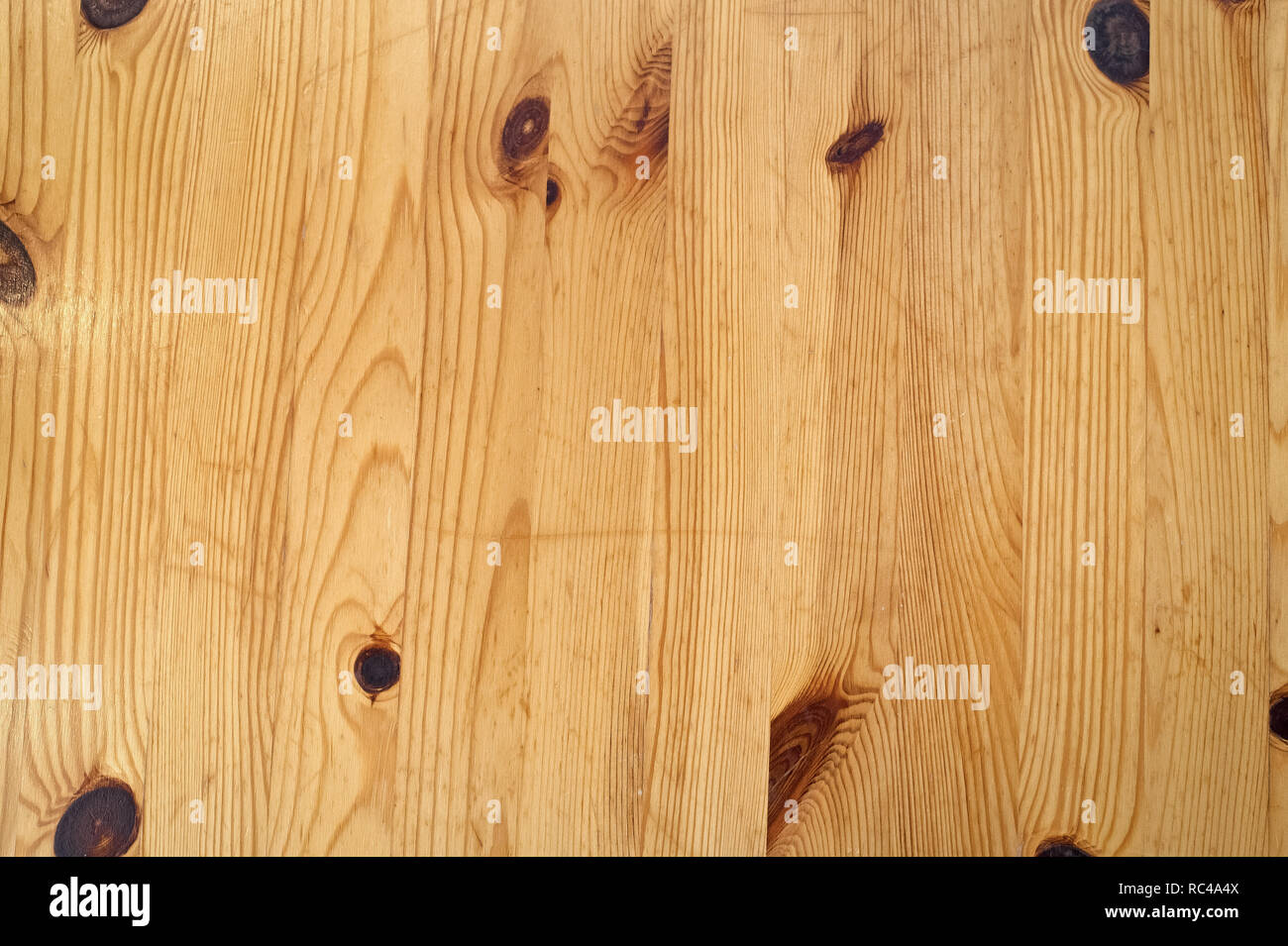 Holzplanken Hintergrund. Holz Textur mit natürlichen Muster. Holzbrett Oberfläche. Einrichtung oder Design. Holz Wand für Kopieren. Stockfoto