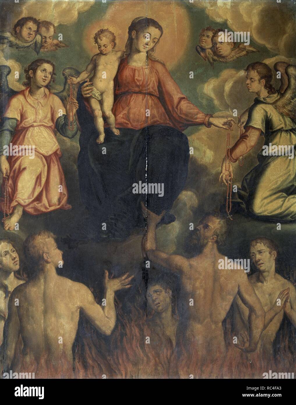 Virgen del renacimiento Fotos und Bildmaterial in hoher Auflösung Alamy