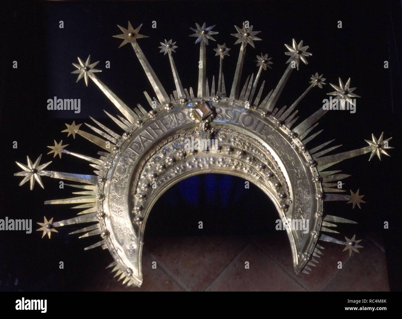 Constable Krone, 15. Jahrhundert, Gothic. Stockfoto