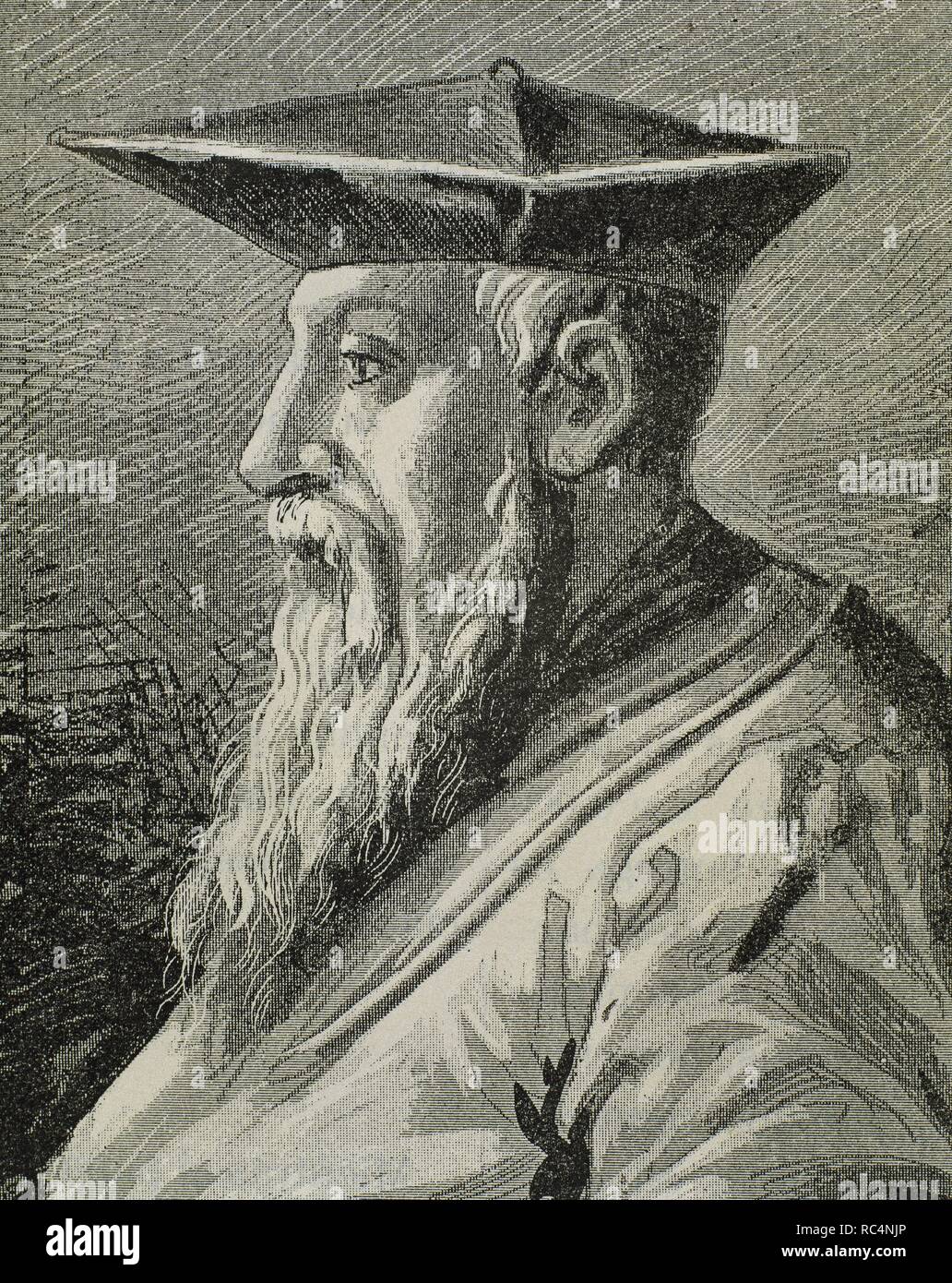 Andrea Doria (14661560). Italienische Herren und Admiral von der