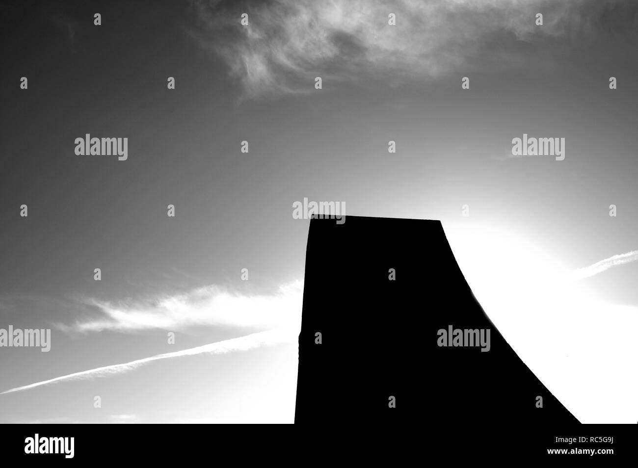 Normandie Friedhof und Denkmal, Colleville-sur-Mer, Normandie, Frankreich Stockfoto