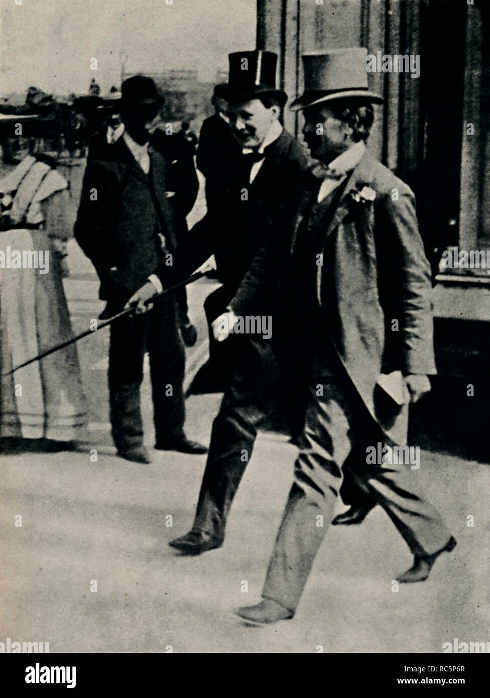 'Verbindung mit Lloyd George', c 1906 (1945). Schöpfer: Unbekannt. Stockfoto