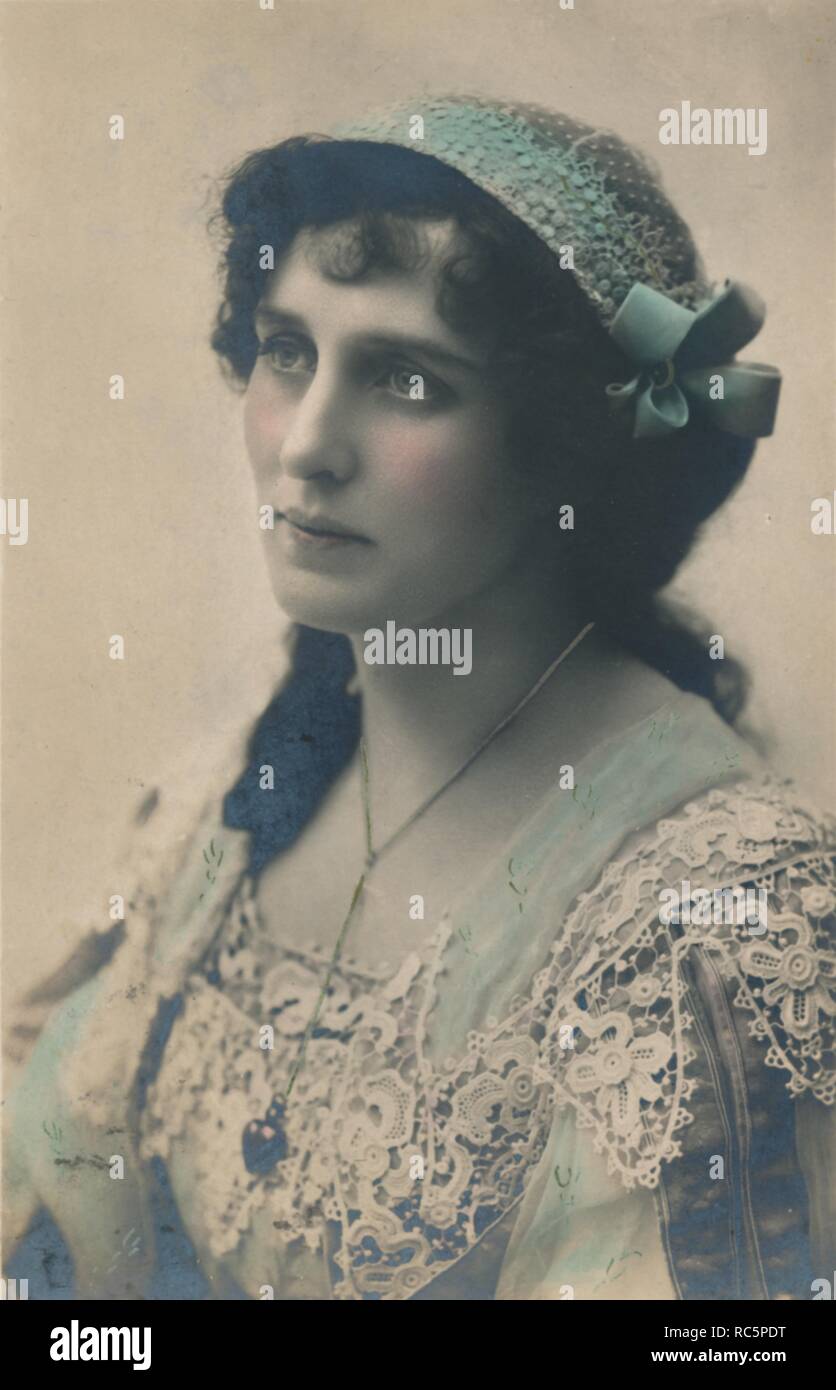 'Miss Evelyn Millard" (1849-1941), c 1930. Schöpfer: Unbekannt. Stockfoto