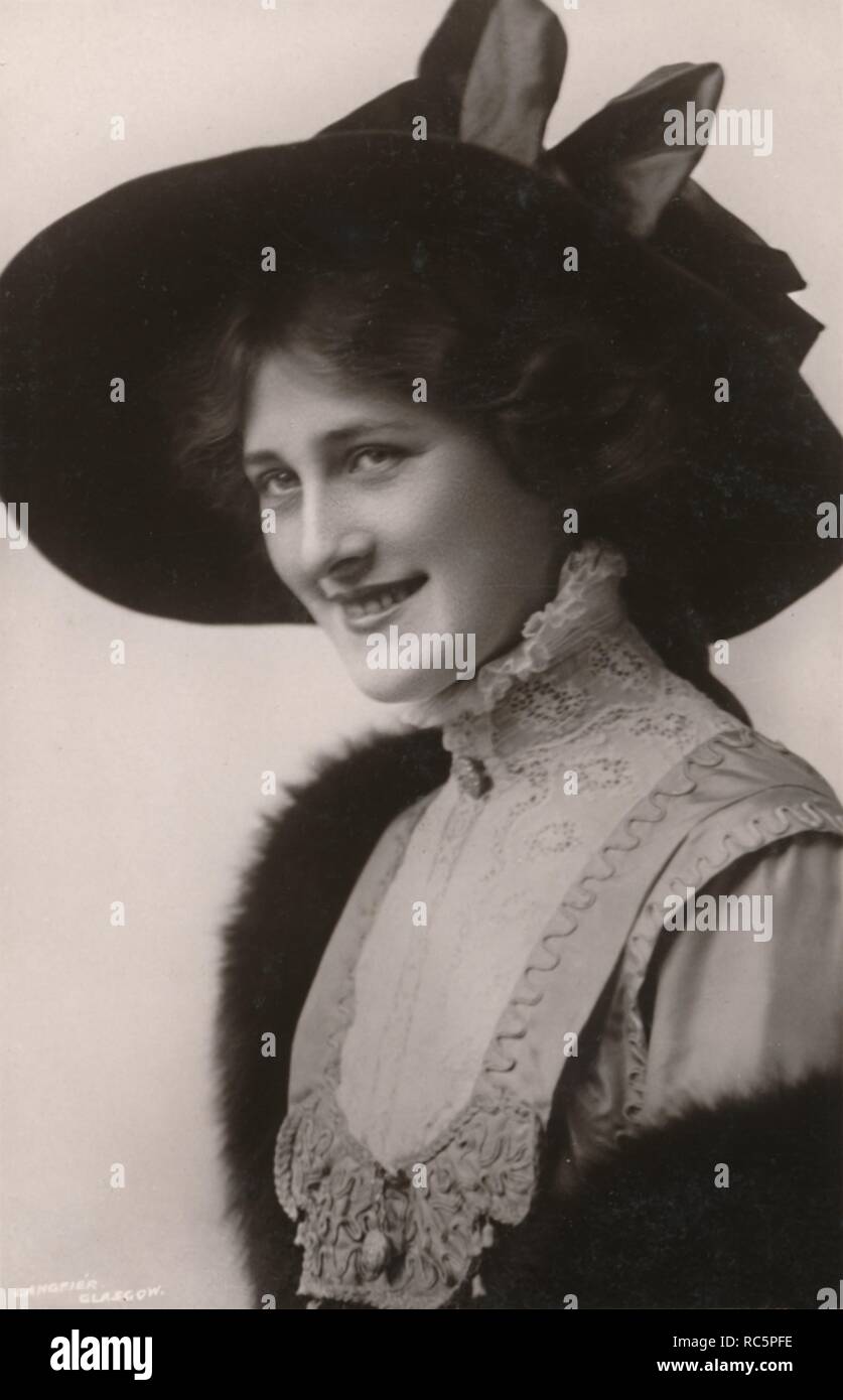 'Miss Phyllis Wagen', (1890-1975), c 1930. Schöpfer: Unbekannt. Stockfoto