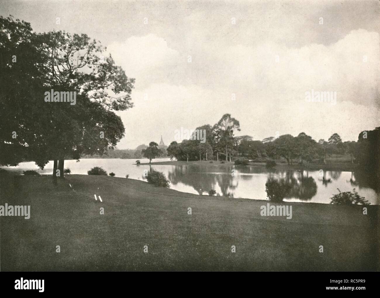 'Royal Seen, Rangun', 1900. Schöpfer: Unbekannt. Stockfoto