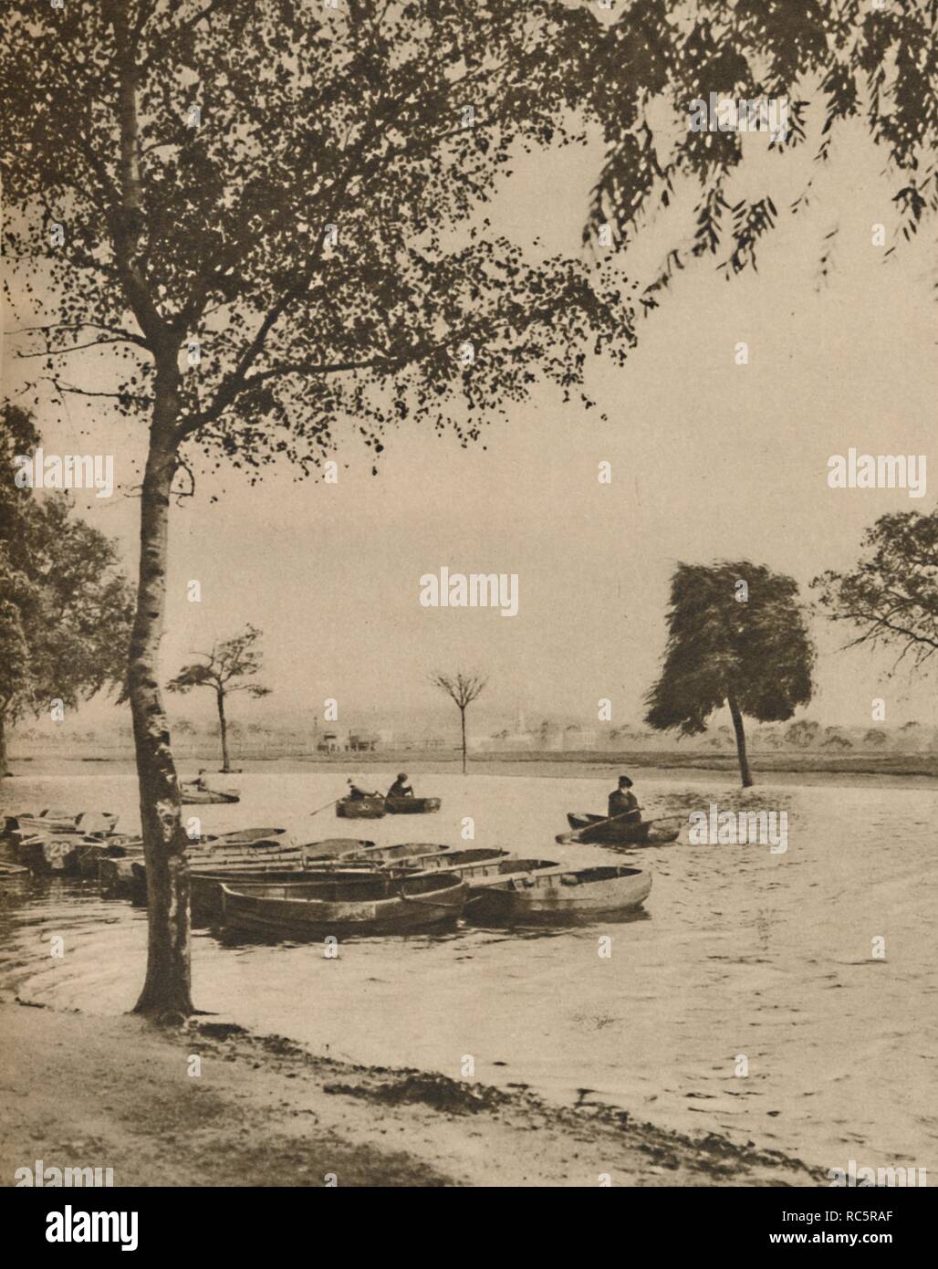 "Bei Blackheath, Greater London die meisten historischen Gemeinsamen', c 1935. Schöpfer: Donald McLeish. Stockfoto