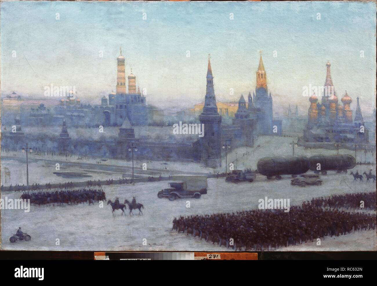 König Wilhelm II. Von den Niederlanden (1792–1849). Museum: Russische Staatsbibliothek, Moskau. Autor: Saint-Aubin, Louis de. Stockfoto