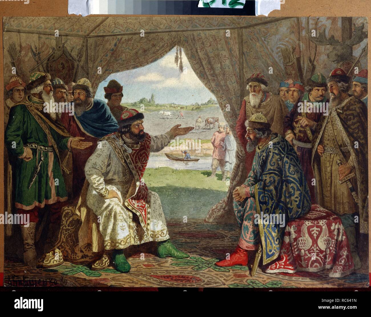 Sviatopolk ii von kiew Fotos und Bildmaterial in hoher Auflösung Alamy