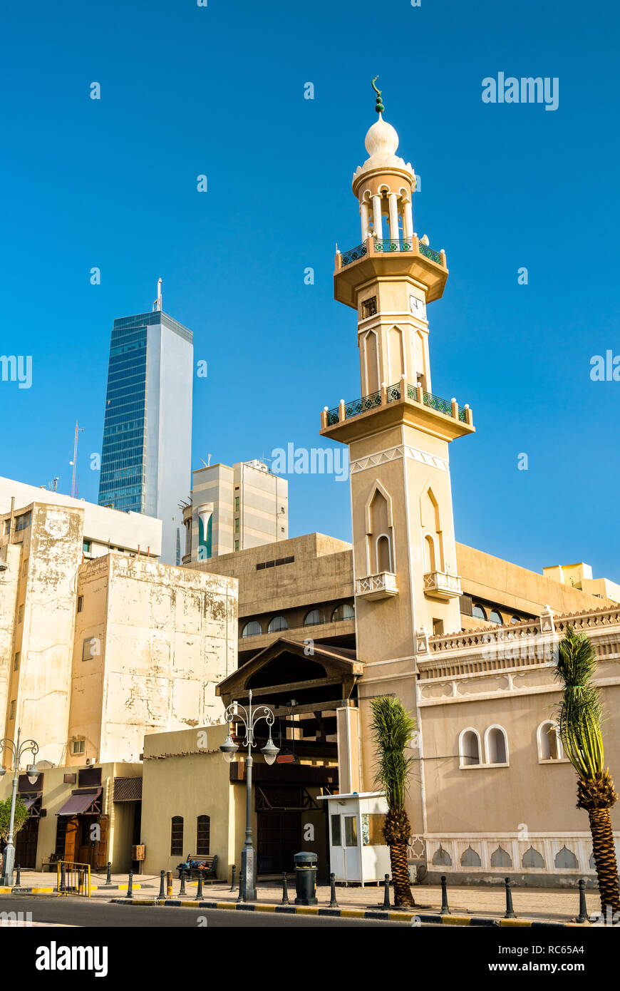 Der Souq Grand Moschee in Kuwait City Stockfoto