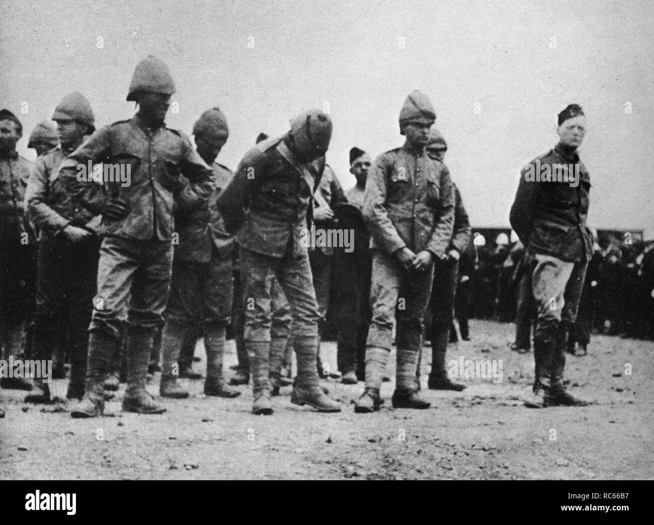 Winston Churchill in Südafrika während des Burenkrieges.1899 Stockfoto