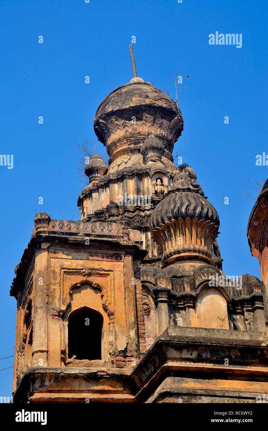 Dakshin Kashi Shiv Mandir, Mahuli Sangam, Satara, Maharashtra, Indien Stockfoto