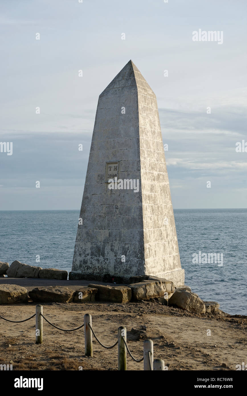 Trinity House Obelisk Stockfoto