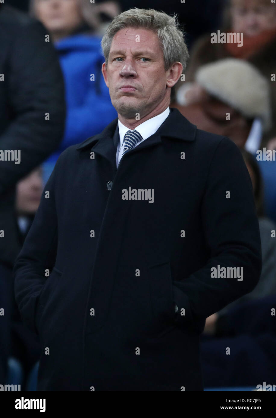 Everton Direktor der Fußball Marcel Marken Stockfoto