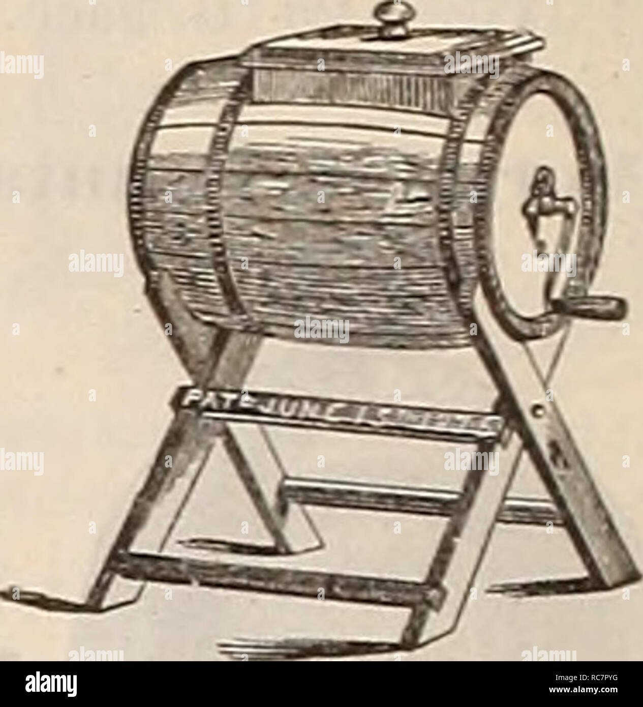 . Dreer's Garten Kalender: 1896. Samen Kataloge; Baumschulen Kataloge; Gartengeräte und Zubehör Kataloge; Blumen Samen Kataloge; Gemüse; Früchte Samen Samen Kataloge Kataloge. Der REID BARREL CHIRN. Butterfässer 1 bis 4 Gallonen Creme $ 7.00 2" 7"" 7,50 3" 9"" 8,25 4 "12"""" 10,00 5 "16" "12 00 SPANIEN PATENT DURCHSCHÜTTELN. 9 Quarts § 4.00 15 " 4 50 20 " 5,00 6,00 24" 32" 7,00 PATENT BUTTER ARBEITER.. Das spanische Patent. 1, 23 x 36 cm. 2, 20 x 36" 3, 17 x 27" 4, 14 x 23" 50" 3. Stockfoto