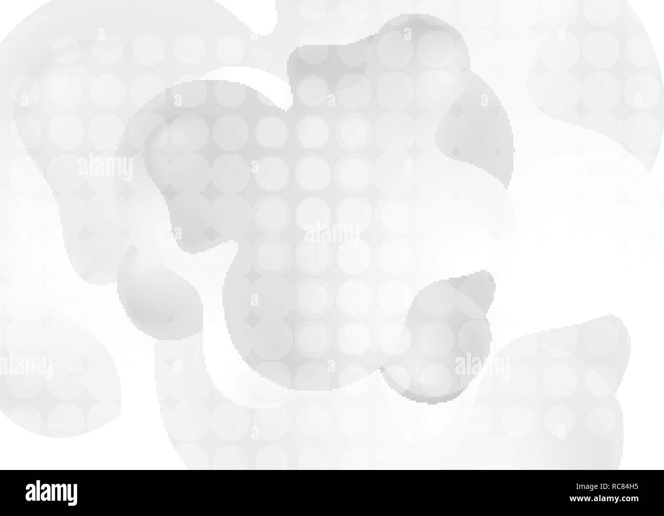 Abstrakte grau Abd weiß Konzept Hintergrund. Vektor Design Stock Vektor