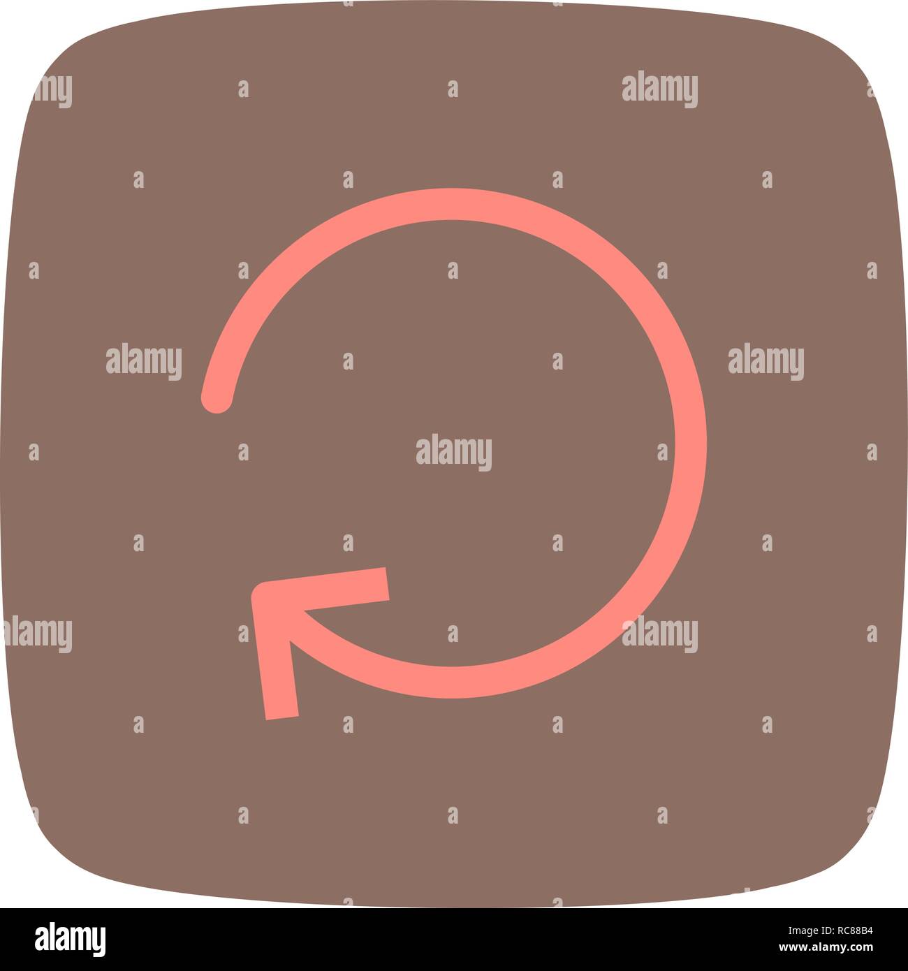 Vektor Icon Aktualisieren Stock Vektor