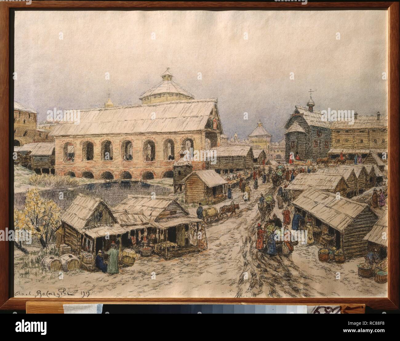 Картины 15 века россия