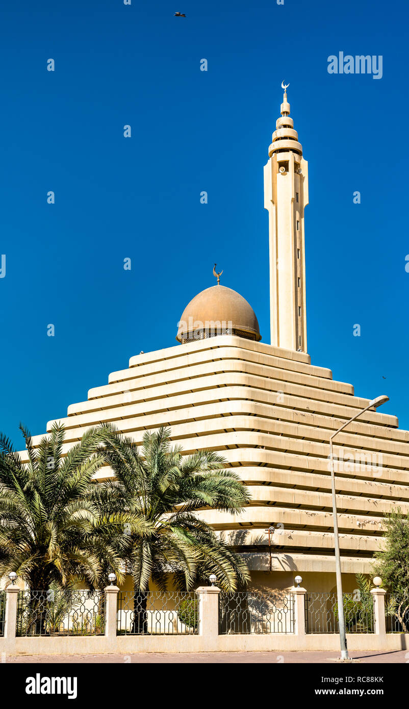 Shaikh Nasser al-Sabah Moschee in Kuwait. Stockfoto