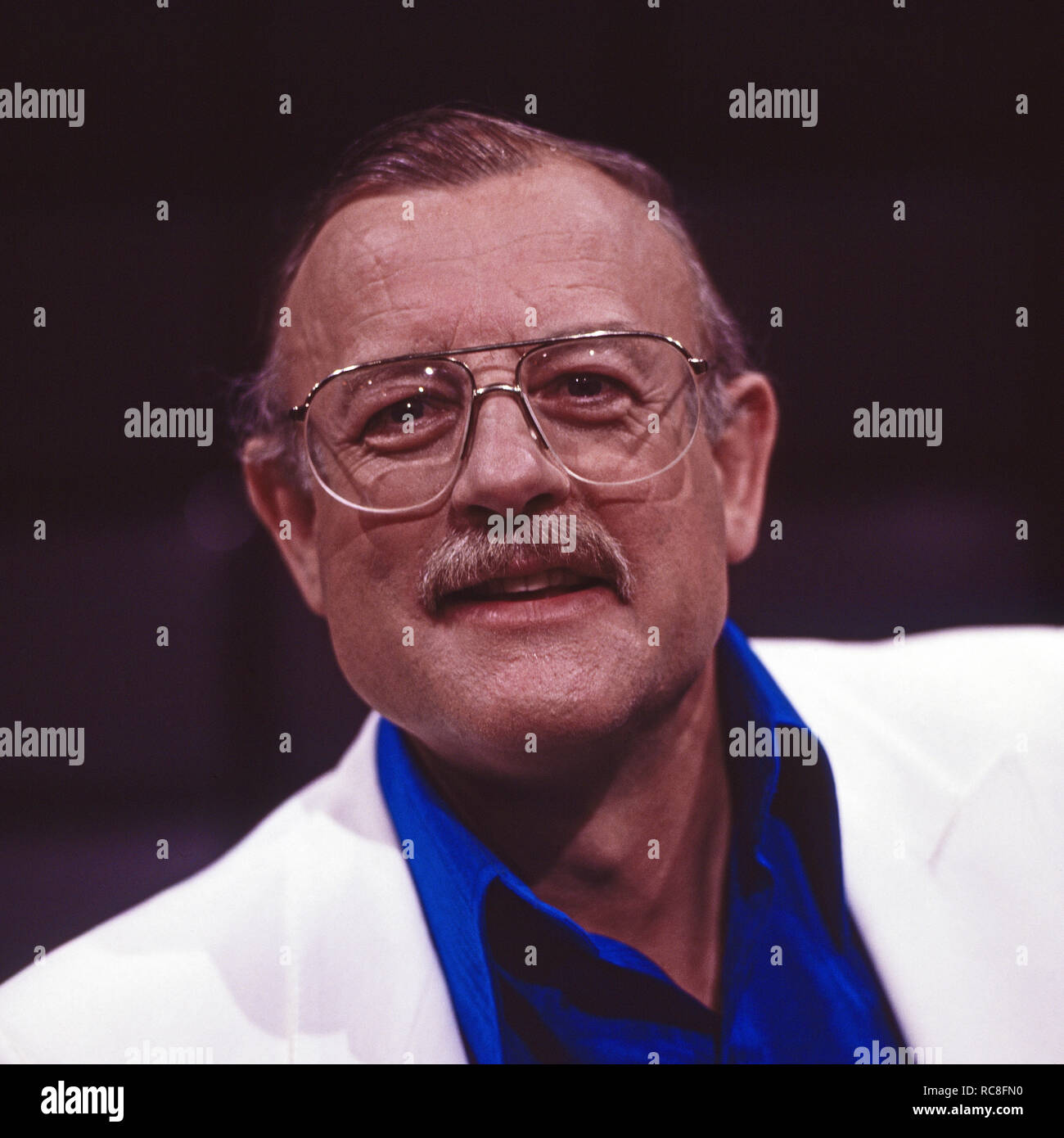 Musik Balatonfüred in der Luft, Musiksendung mit Gaststar Roger Whittaker, Deutschland 1994. Stockfoto