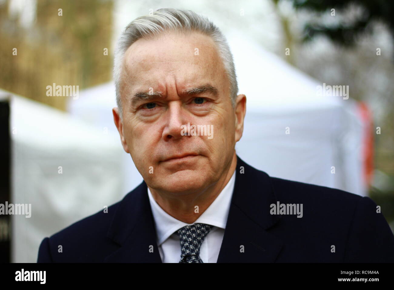 Huw Edwards Am 14 Januar 2019 In Westminster Bbc News Reader 10 Uhr Nachrichtensprecher Journalist Autor Verfasser Berufe Journalismus Politik Politische Journalisten Walisische Manner Russell Moore Portfolio Seite Stockfotografie Alamy