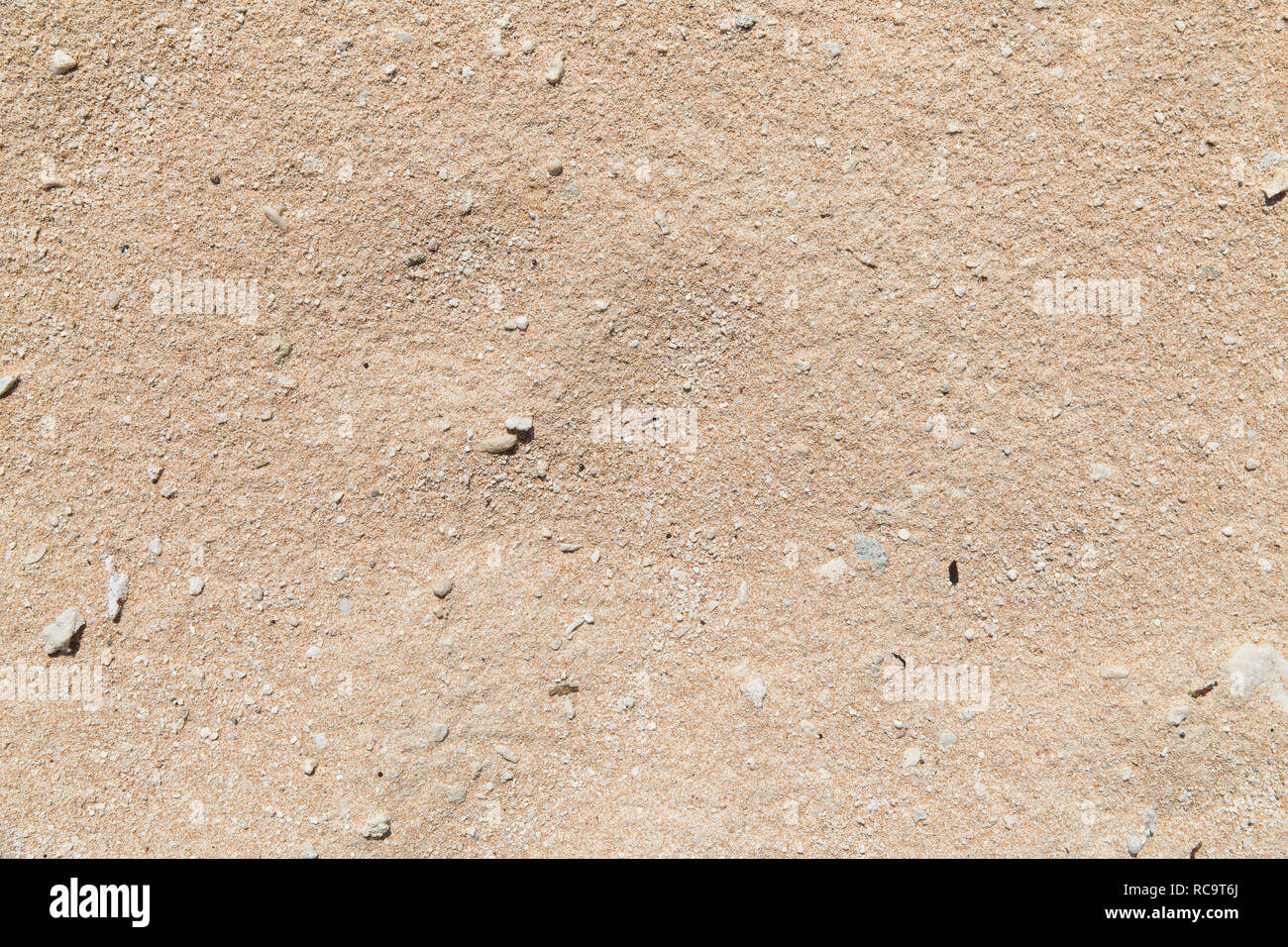Sand Oberflächenstruktur Stockfoto