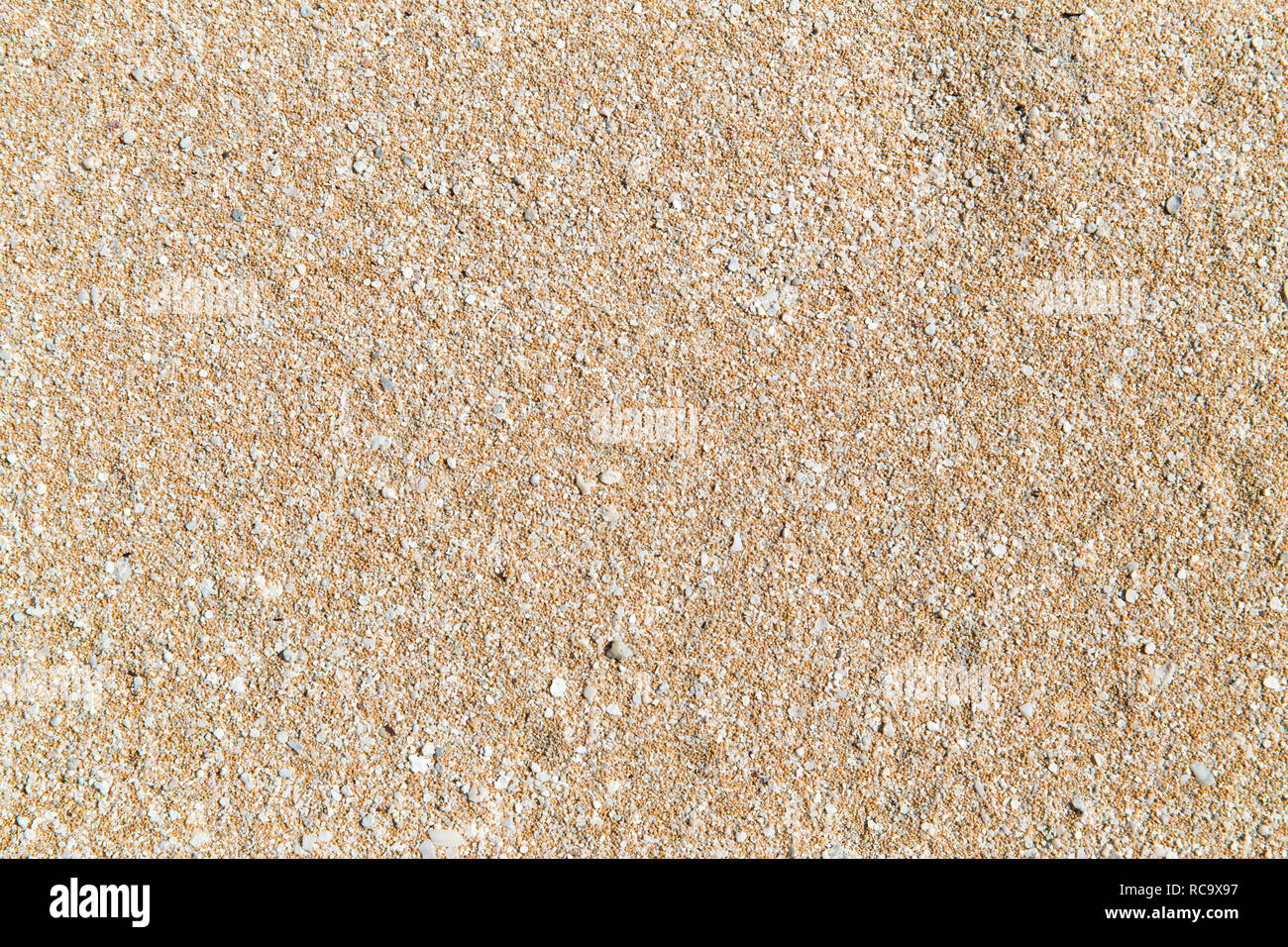 Sand Oberflächenstruktur Stockfoto