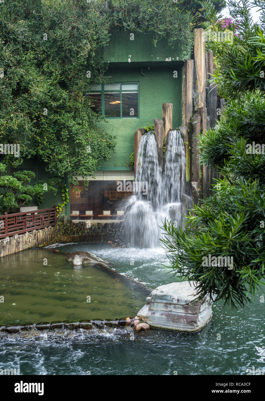 Nan Lian Garden in Diamond Hill Gegend von Hongkong Stockfoto