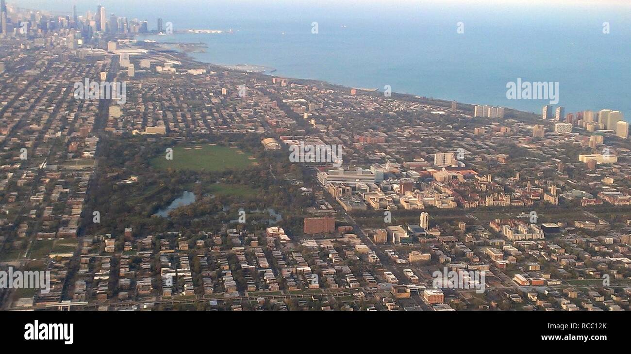 12 - chicago - Washington - Park - Universität - von - Chicago. Stockfoto