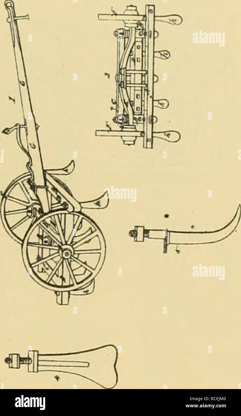 . Digest landwirtschaftlicher Geräte, in den Vereinigten Staaten von A.D. 1789 bis Juli 1881 patentierte... Landwirtschaftlichen Maschinen; Patente. ^ * 7 M.W ^^y/l^/^r^r JK^ sagt 'fD ^Ir: '^/i'/ay/a!l'f'?^/Z/&gt;f47.. Bitte beachten Sie, dass diese Bilder sind von der gescannten Seite Bilder, die digital für die Lesbarkeit verbessert haben mögen - Färbung und Aussehen dieser Abbildungen können nicht perfekt dem Original ähneln. extrahiert. Allen, James T. (James Titus); in den Vereinigten Staaten. Patentamt. [New York, Gedruckt von J. C. Von Arx Stockfoto